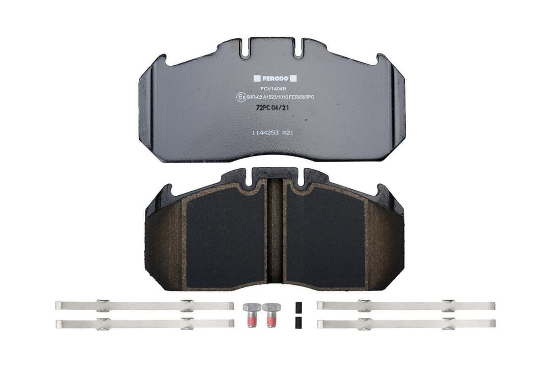 set placute frana,frana disc FERODO PREMIER ECO FRICTION FCV1404B