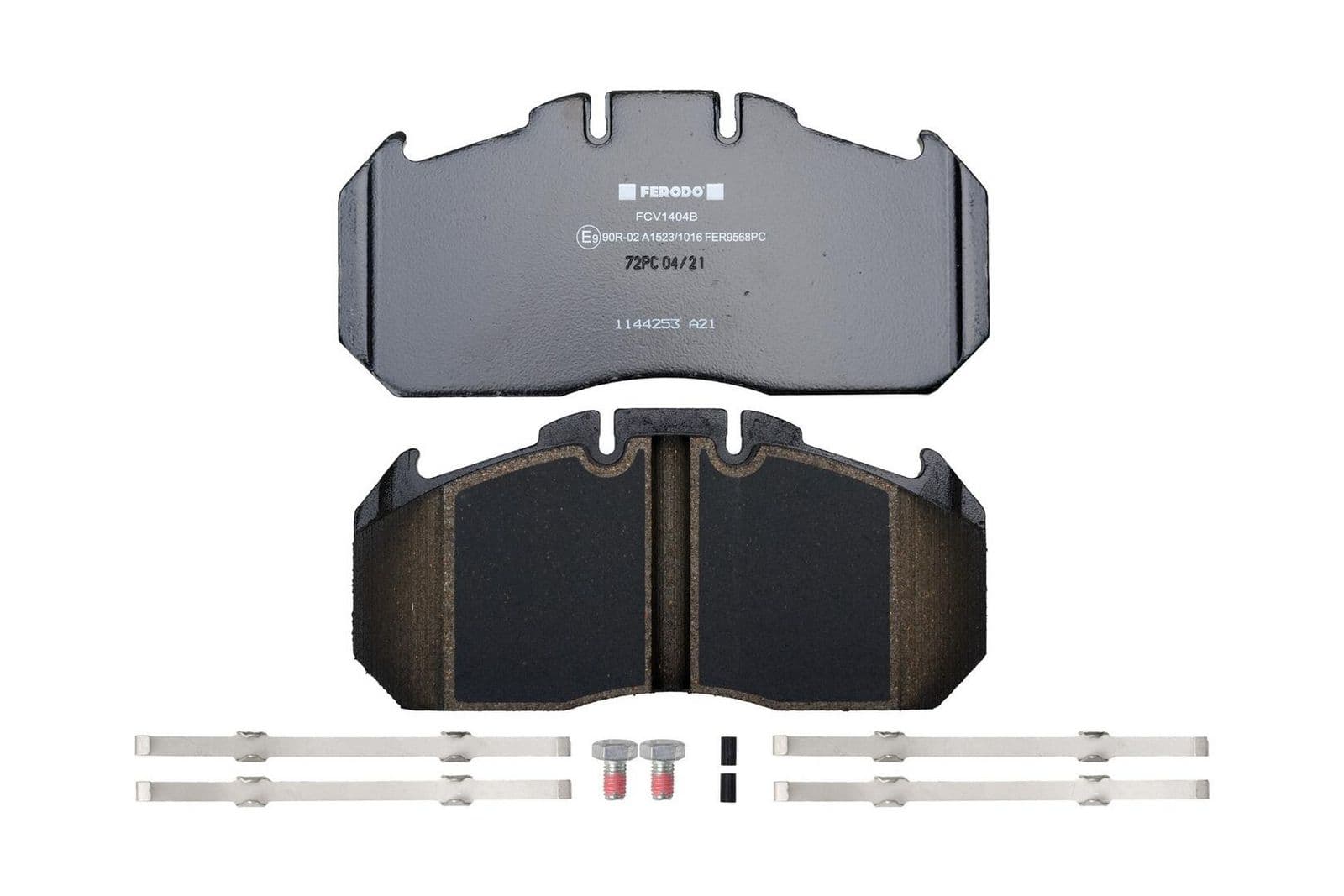 set placute frana,frana disc FERODO PREMIER ECO FRICTION FCV1404B