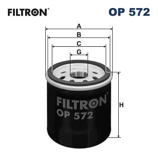 Filtru ulei FILTRON OP 572
