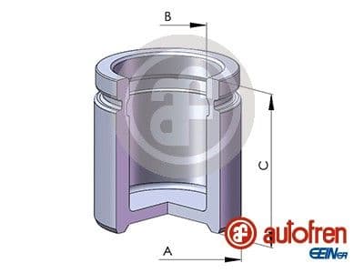 Piston, etrier frana AUTOFREN SEINSA D02570