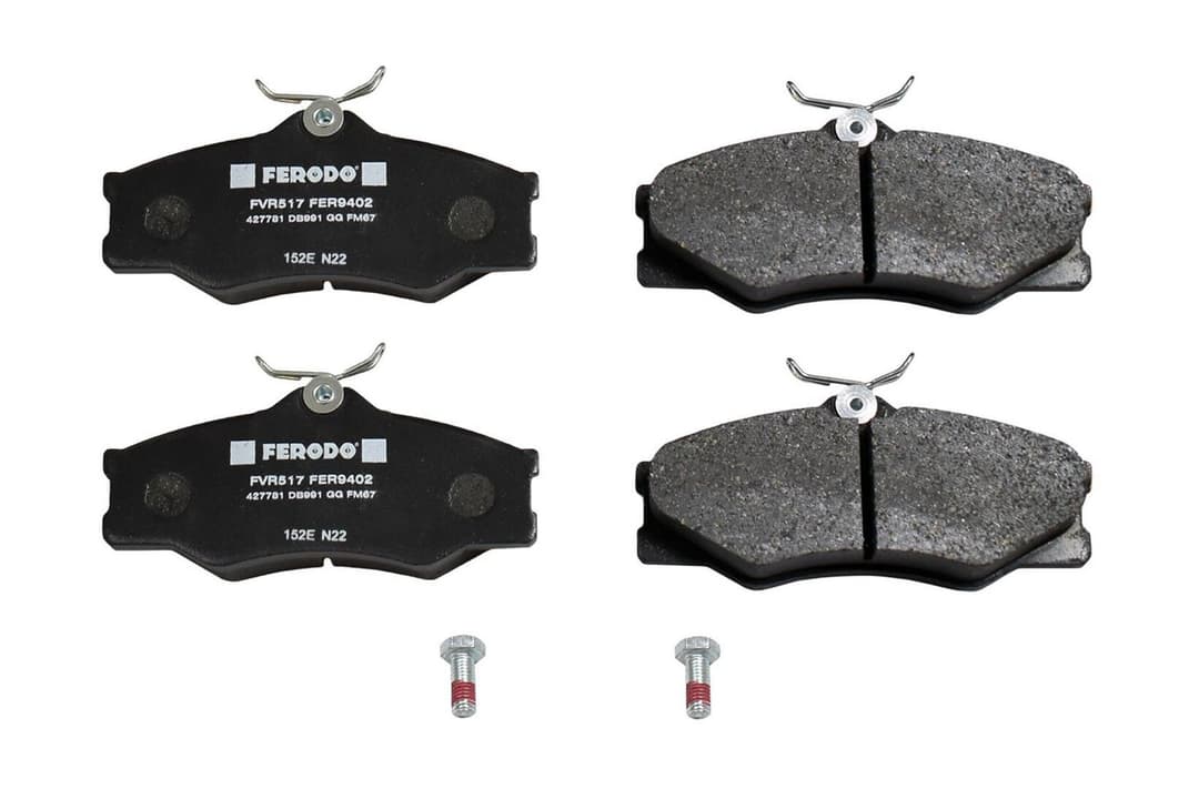 set placute frana,frana disc FERODO PREMIER ECO FRICTION FVR517