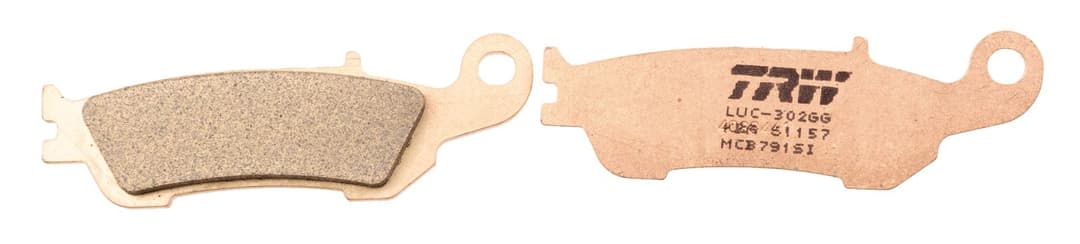 set placute frana,frana disc TRW Sinter Offroad MCB791SI