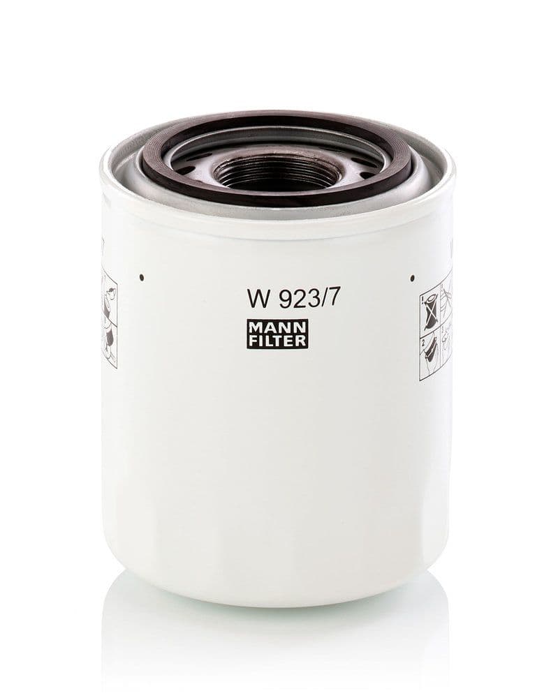 Filtru hidraulic, cutie de viteze automata MANN-FILTER W 923/7