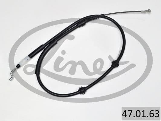 Cablu, frana de parcare LINEX 47.01.63