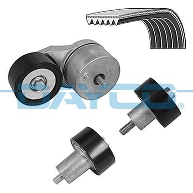 Set curea transmisie cu caneluri DAYCO KPV423HD