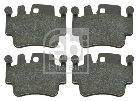 set placute frana,frana disc FEBI BILSTEIN 16522