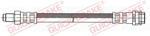 Furtun frana QUICK BRAKE 37.021