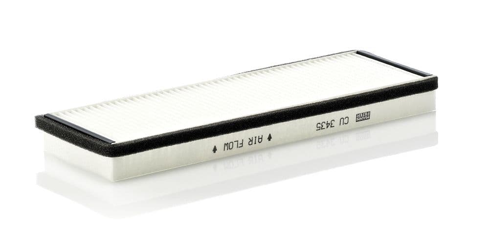 Filtru, aer habitaclu MANN-FILTER CU 3435