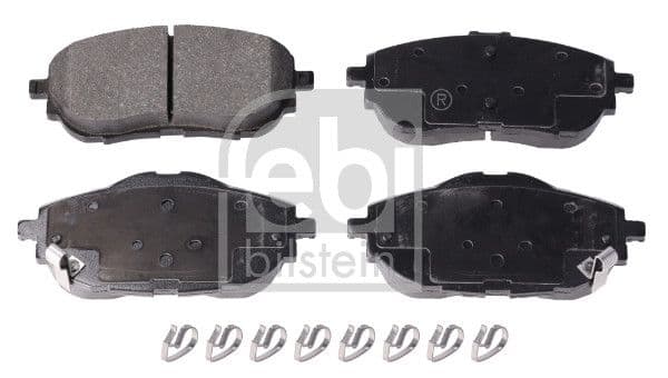 set placute frana,frana disc FEBI BILSTEIN 170291