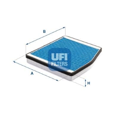 Filtru, aer habitaclu UFI 34.262.00