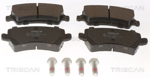 set placute frana,frana disc TRISCAN 8110 10564