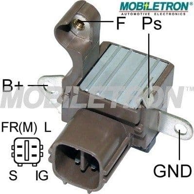 Regulator, alternator MOBILETRON VR-H2005-91
