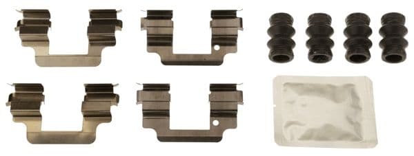 Set accesorii, placute frana TRW PFK643