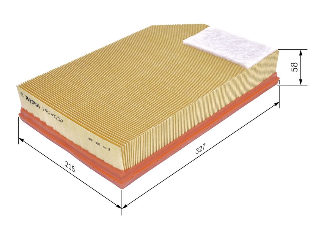 Filtru aer BOSCH 1 457 433 587