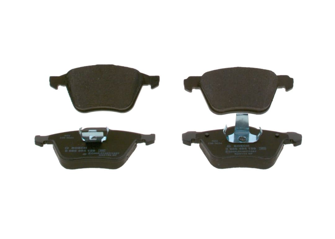 set placute frana,frana disc BOSCH 0 986 494 158