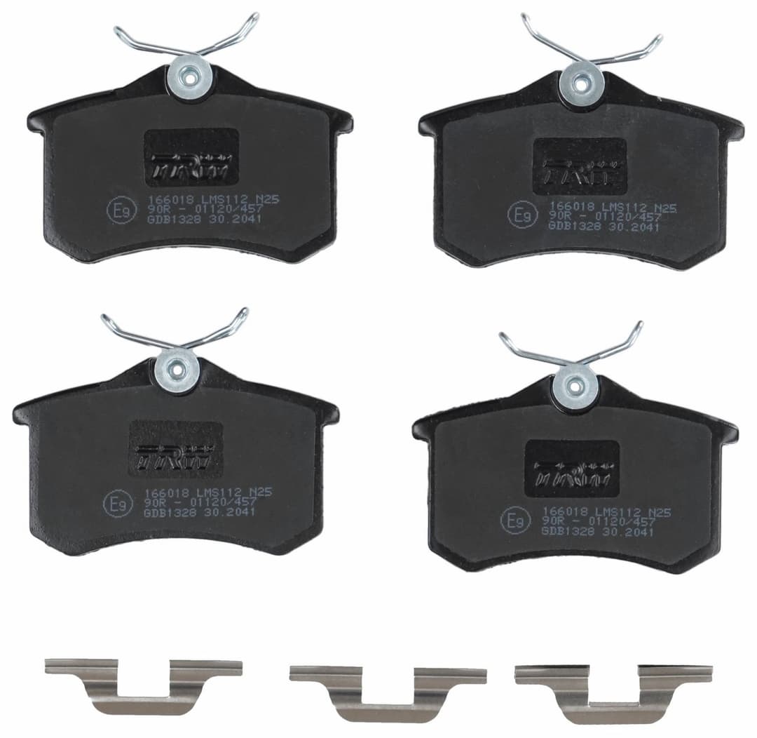set placute frana,frana disc TRW COTEC GDB1328