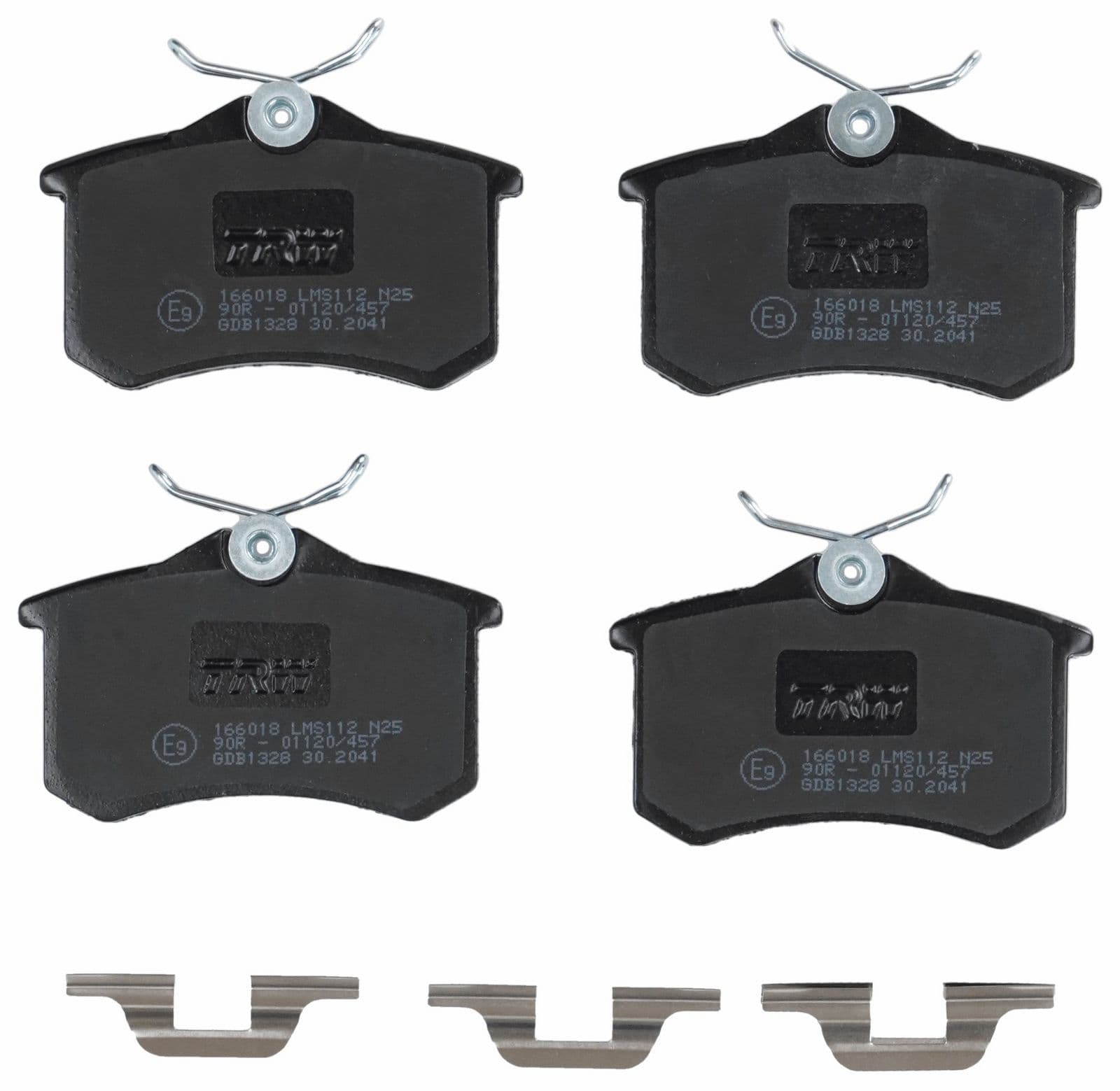 set placute frana,frana disc TRW COTEC GDB1328