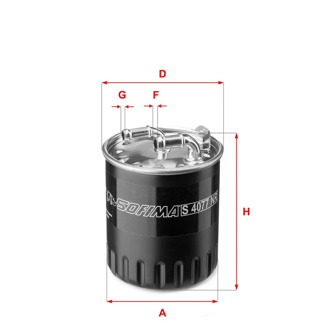 filtru combustibil SOFIMA S 4077 NR