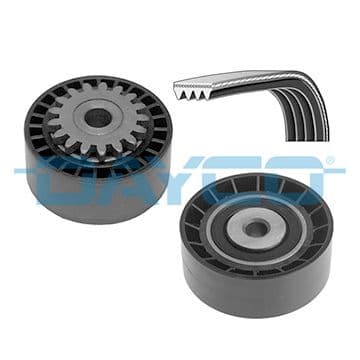 Set curea transmisie cu caneluri DAYCO KPV191