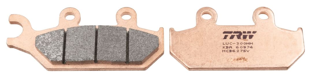 set placute frana,frana disc TRW Sinter Street MCB627SV