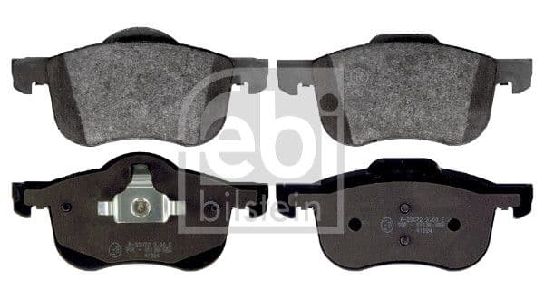 set placute frana,frana disc FEBI BILSTEIN 16359