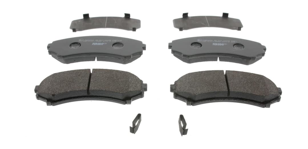 set placute frana,frana disc FERODO FDB1603