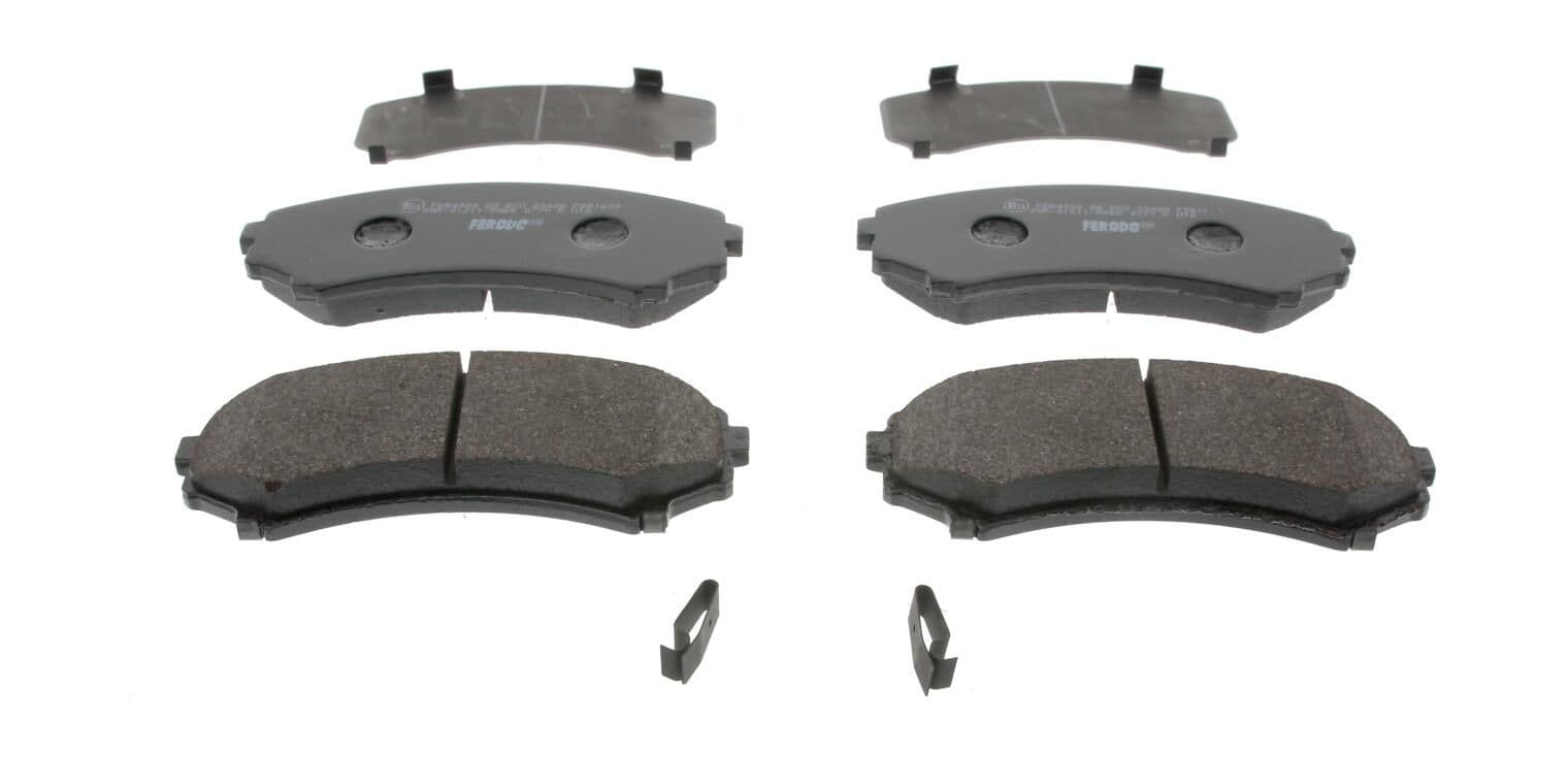 set placute frana,frana disc FERODO FDB1603