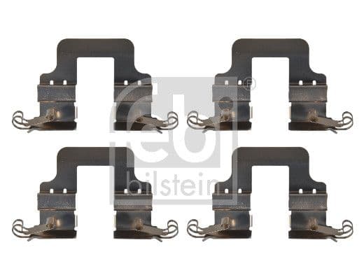Set accesorii, placute frana FEBI BILSTEIN 181484