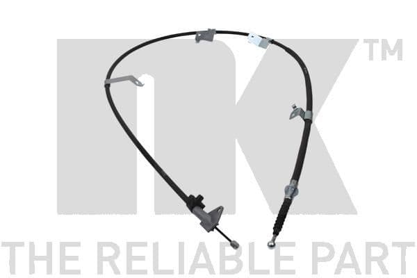Cablu, frana de parcare NK 9045195
