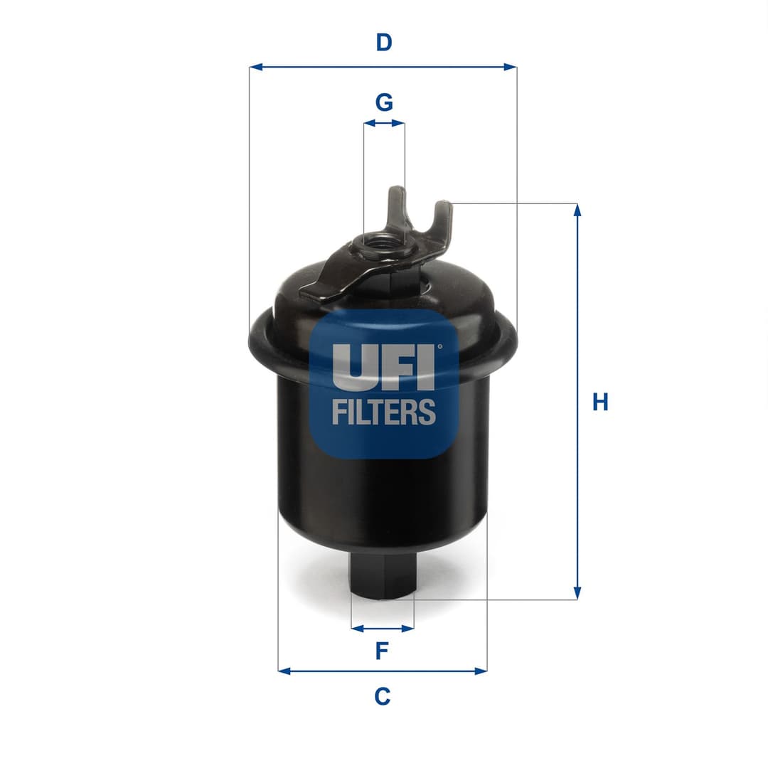 filtru combustibil UFI 31.621.00