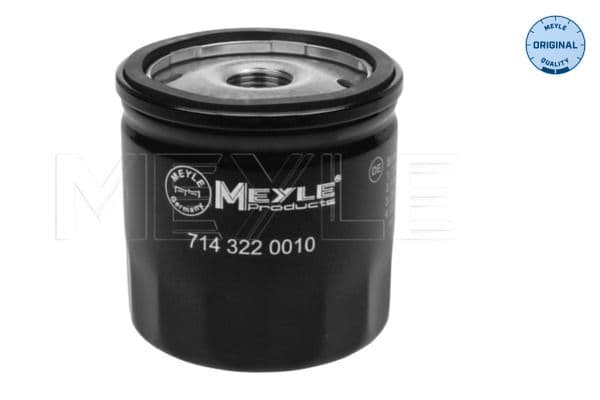 Filtru ulei MEYLE -ORIGINAL: True to OE. 714 322 0010