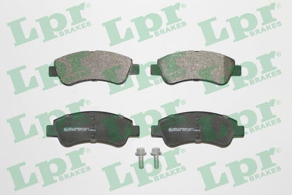 set placute frana,frana disc LPR 05P1327