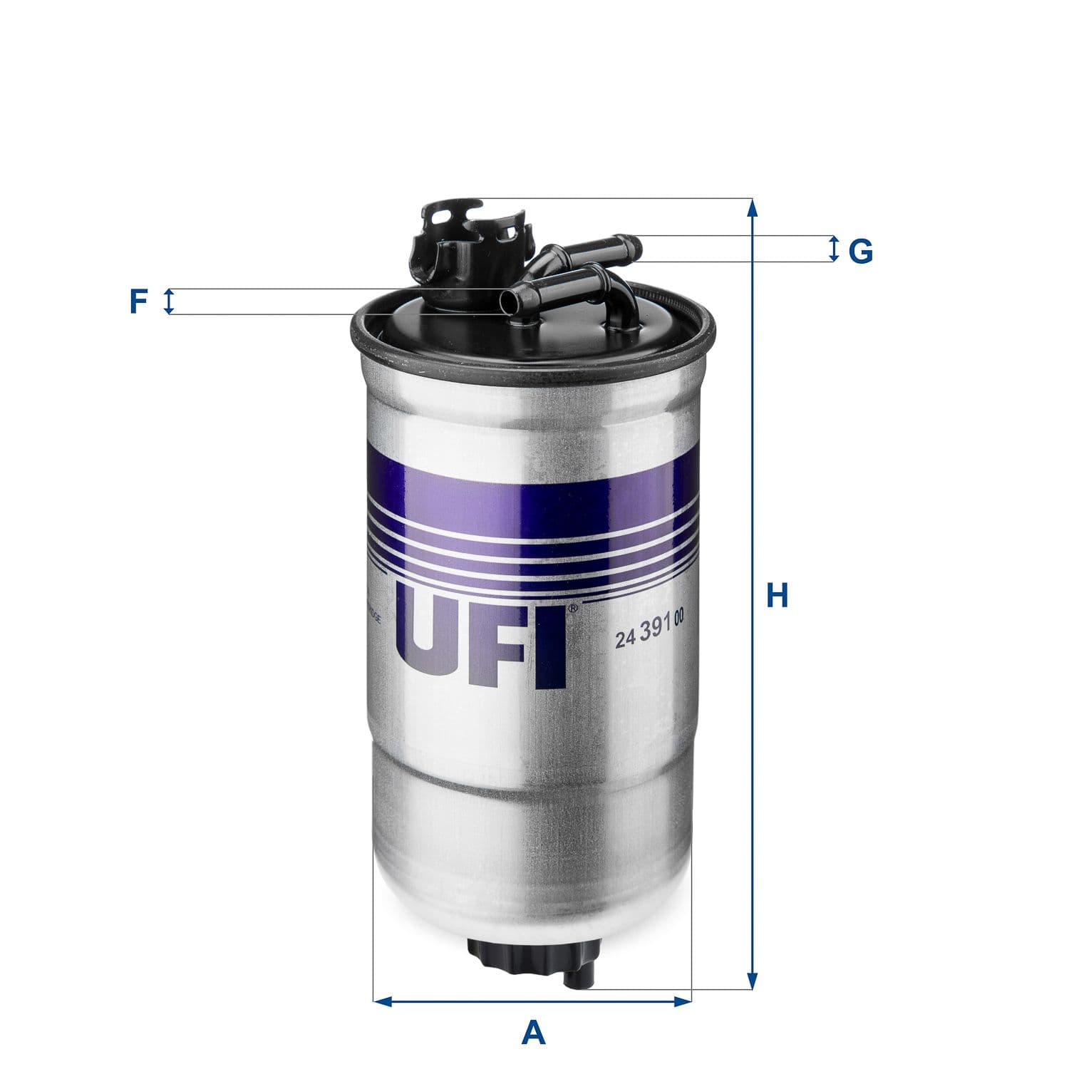 filtru combustibil UFI 24.391.00