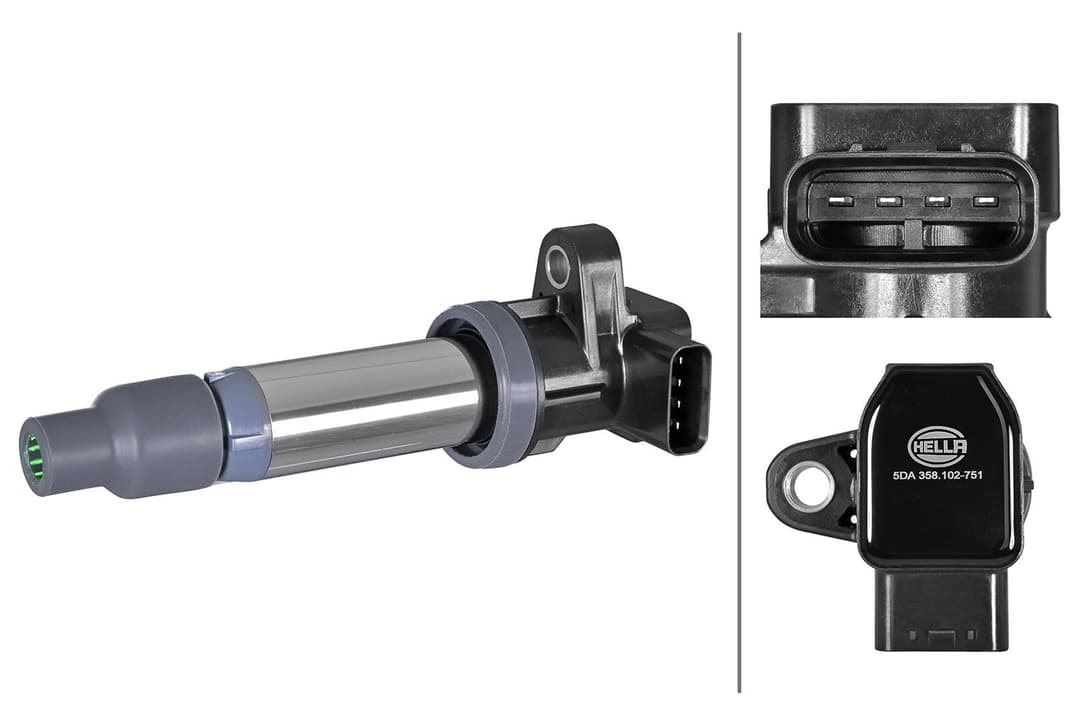 bobina de inductie HELLA 5DA 358 102-751