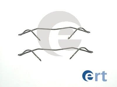 Set accesorii, placute frana ERT 420006