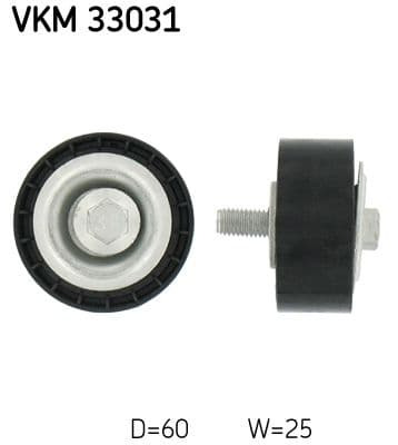 Rola ghidare/conducere, curea transmisie SKF VKM 33031