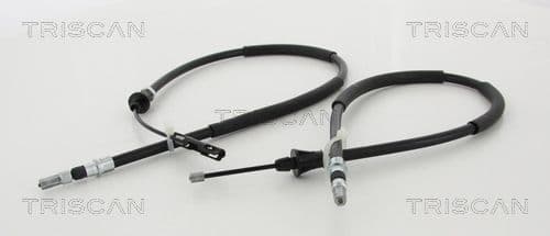 Cablu, frana de parcare TRISCAN 8140 251203