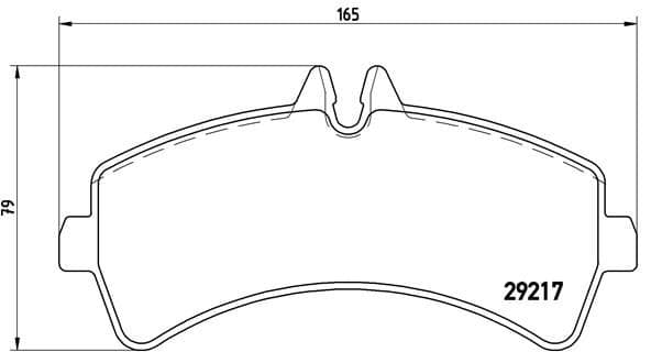 set placute frana,frana disc BREMBO PRIME LINE P 50 060