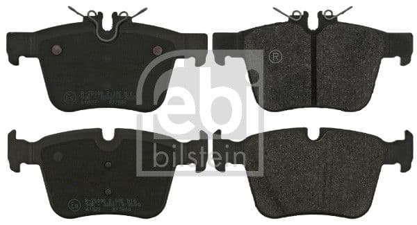 set placute frana,frana disc FEBI BILSTEIN 16989
