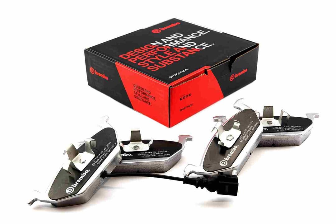 Set placute frana de performanta BREMBO UPGRADE, SPORT | HP2000 07.B314.53