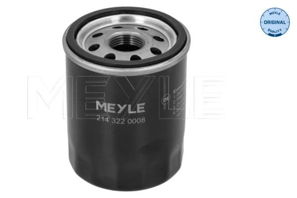 Filtru ulei MEYLE -ORIGINAL: True to OE. 214 322 0008