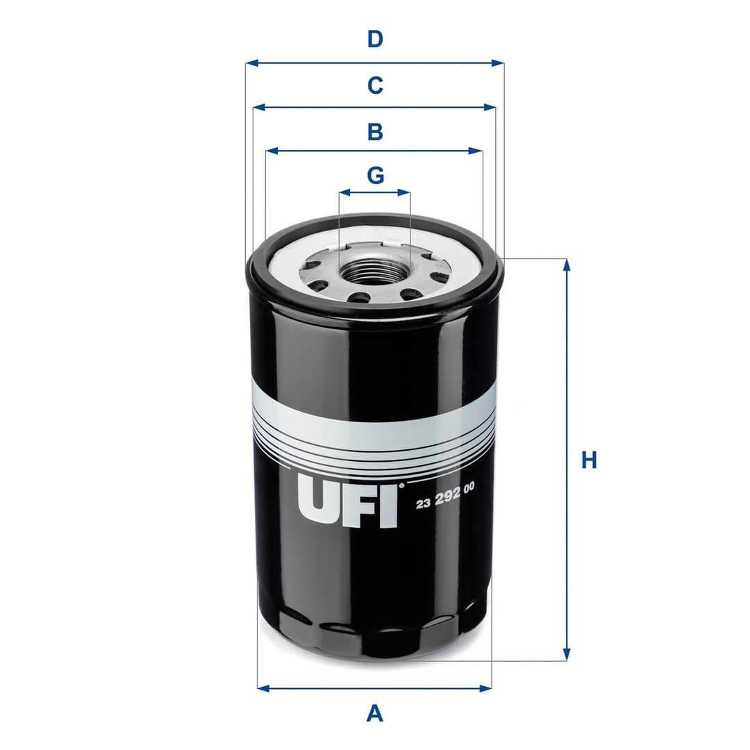 Filtru ulei UFI 23.292.00
