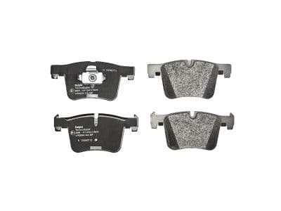 set placute frana,frana disc DELPHI LP2234