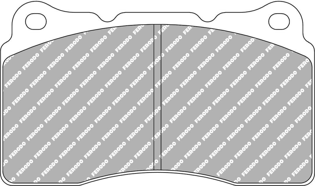 set placute frana,frana disc FERODO FCP1334Z