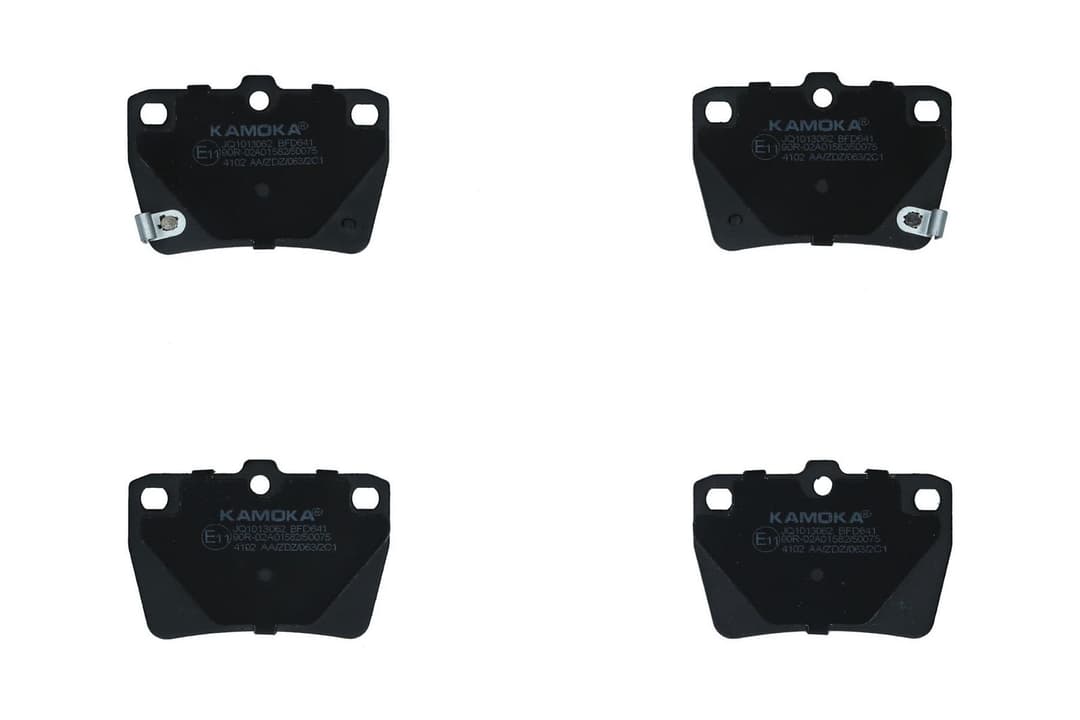 set placute frana,frana disc KAMOKA JQ1013062
