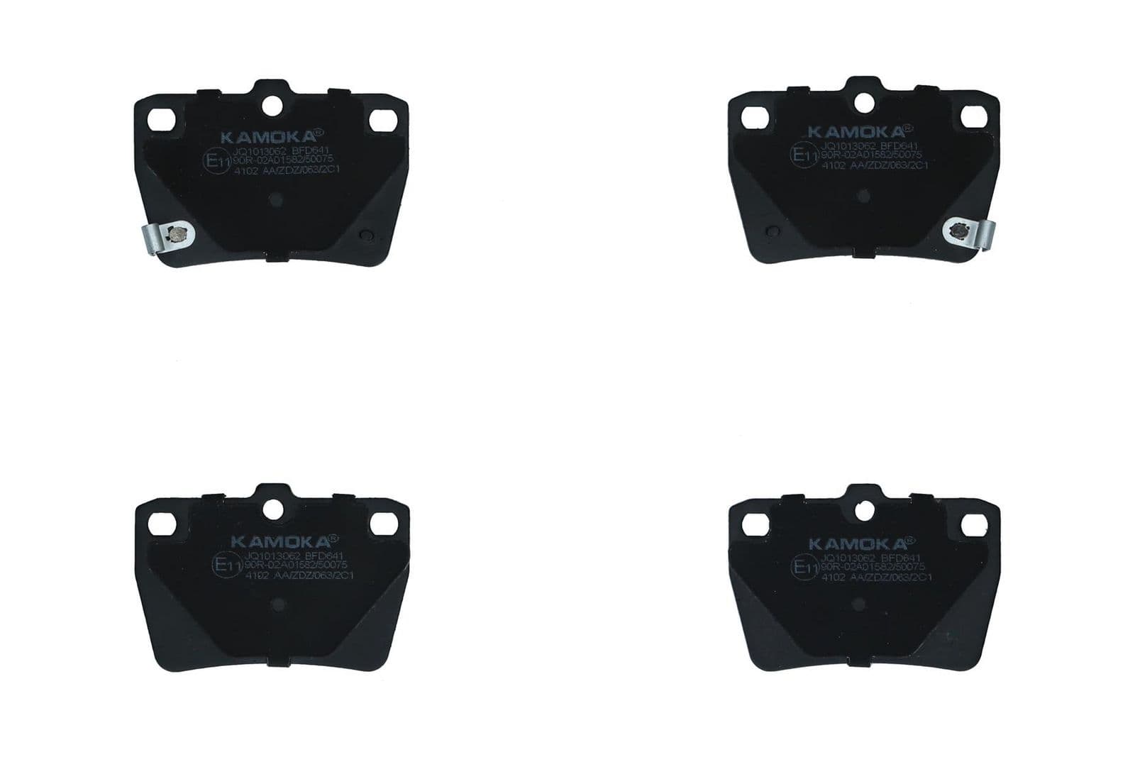 set placute frana,frana disc KAMOKA JQ1013062