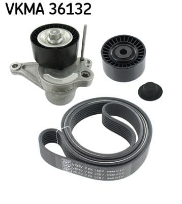 Set curea transmisie cu caneluri SKF VKMA 36132