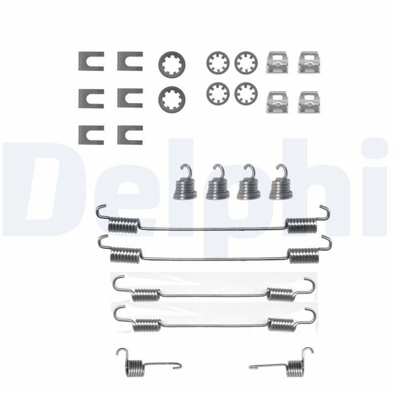 Set accesorii, sabot de frana DELPHI LY1111