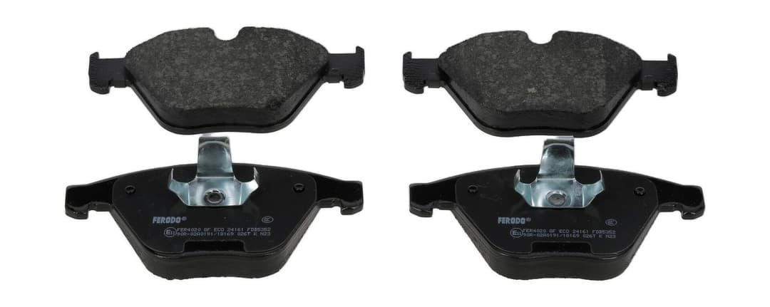 set placute frana,frana disc FERODO PREMIER ECO FRICTION FDB5352
