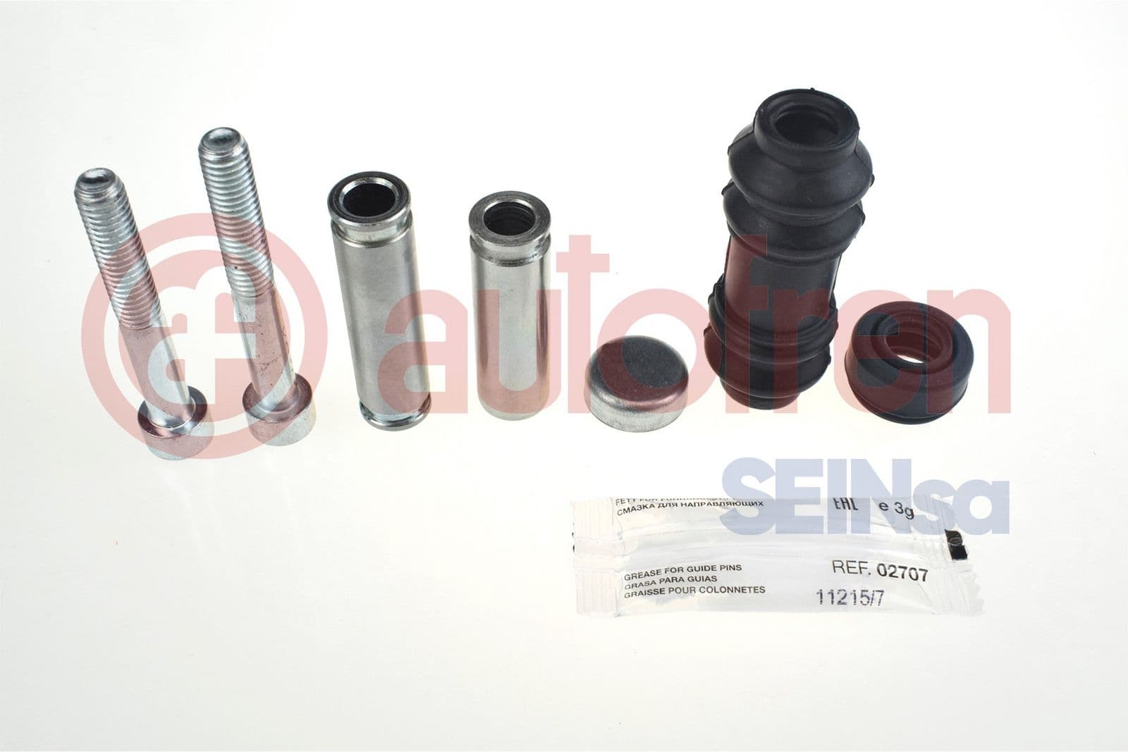 Set bucsi de ghidaj, etrier frana AUTOFREN SEINSA D7028C